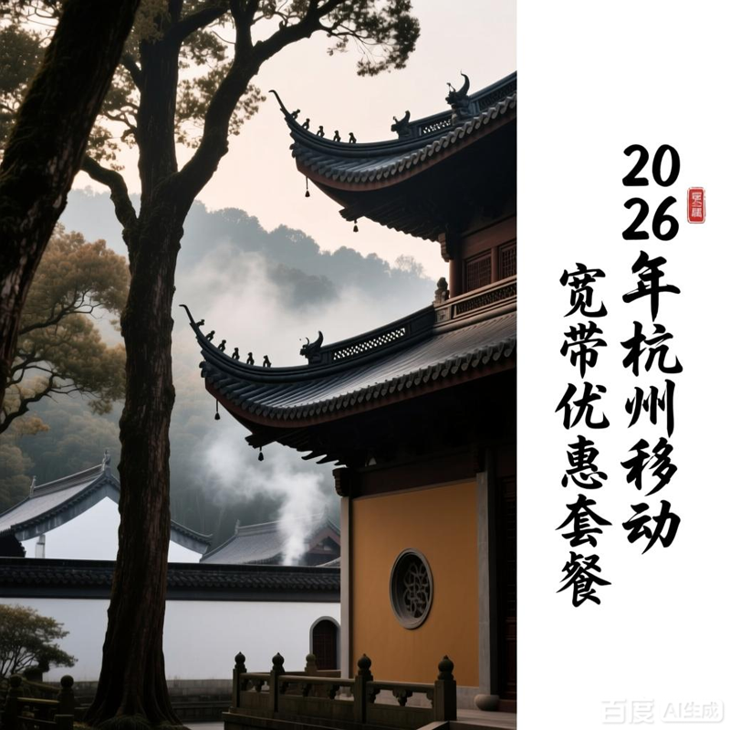 杭州移动宽带包年费用,最新活动500M包1年仅需300元